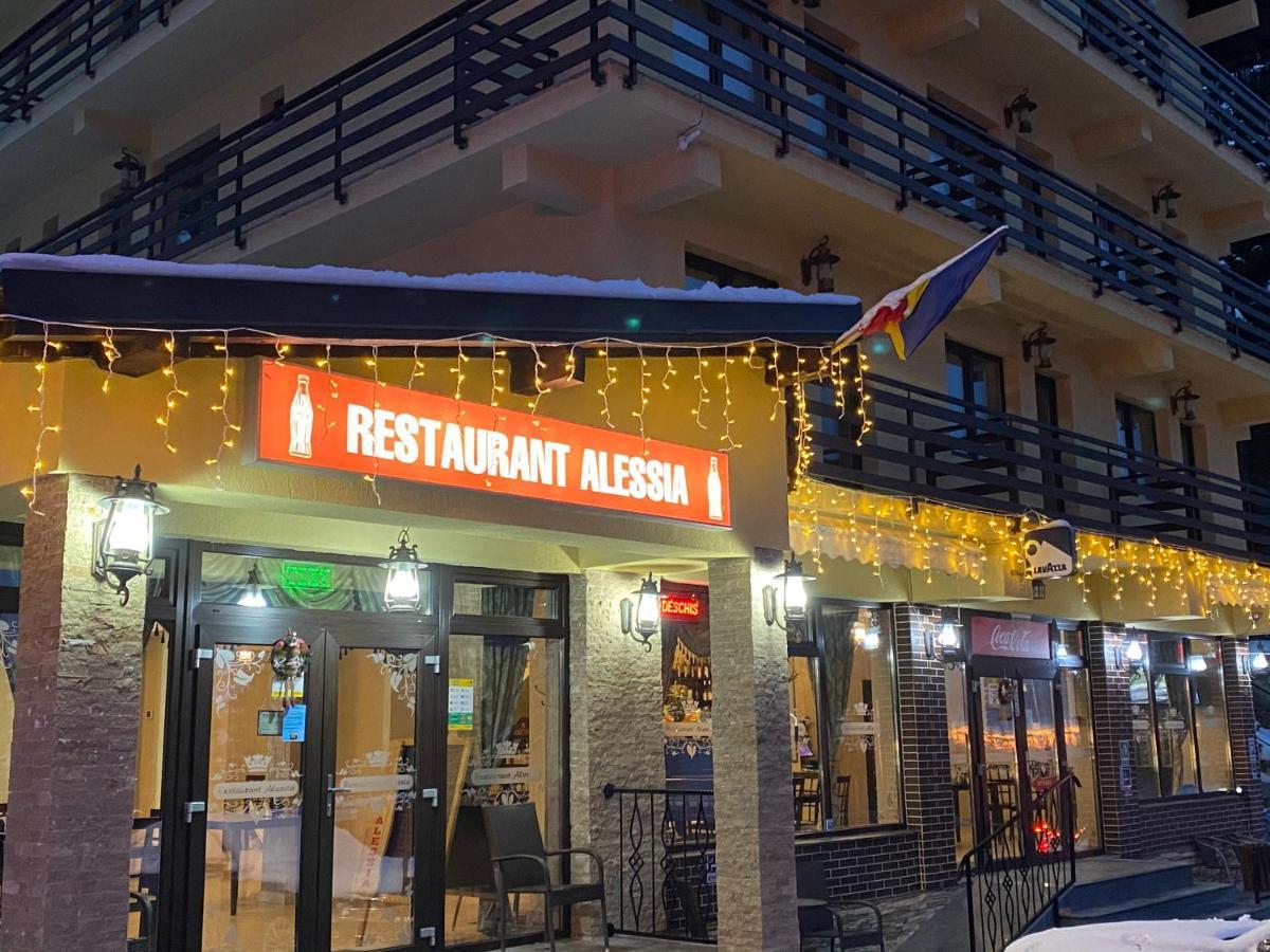 Hotel Restaurant Alessia Ranca Exterior photo